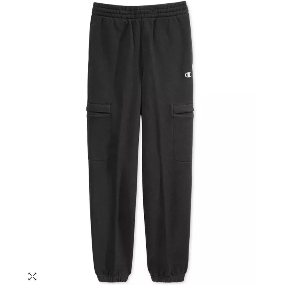 Champion NEW Active Jogger Pants Sweatpants Boy's Toddler Kids Warm Cotton NAVY